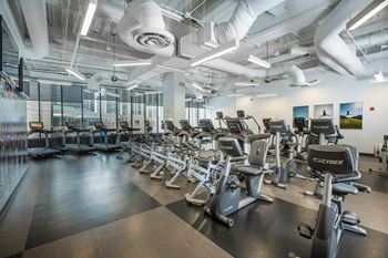 Fitness Center with Cardio and Weight Room